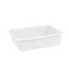 Wuhe Thickened Plastic Storage Basins, Set of 5