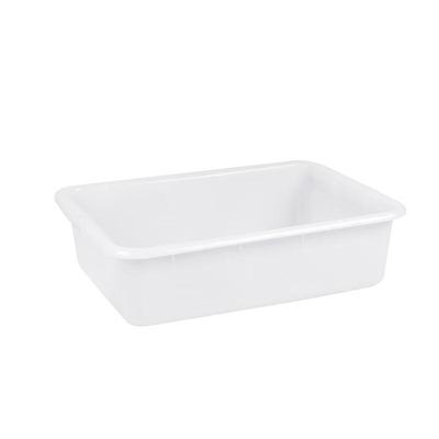 Wuhe Thickened Plastic Storage Basins, Set of 5