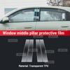 Car Interior Center Console Media Dashboard Navigation TPU Protector Film For GEELY Geome XINGYUAN 2025 Car Sticker Accessories