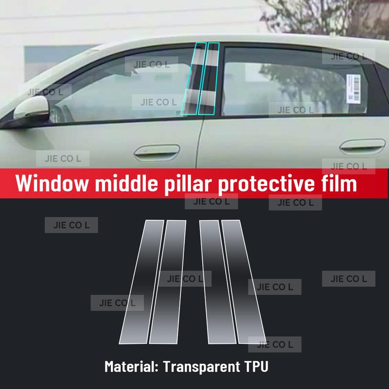 Car Interior Center Console Media Dashboard Navigation TPU Protector Film For GEELY Geome XINGYUAN 2025 Car Sticker Accessories