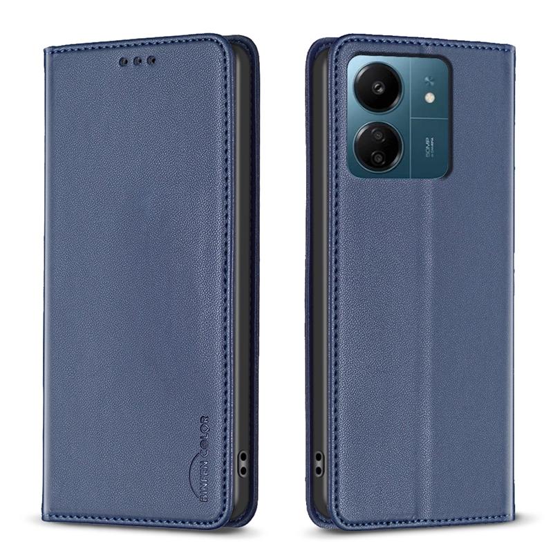 For Xiaomi Redmi 13C Case Magnetic Flip Phone Case On For Funda Xiomi XiaoMi Redmi 13C Leather Card Cover Redmi13C 12C 12 Coque