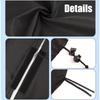 Blackout Curtains for Sedans SUVs Commercial Vehicles Light Buses Front And Rear Hidden Rooms Window Treatment Privacy Curtain