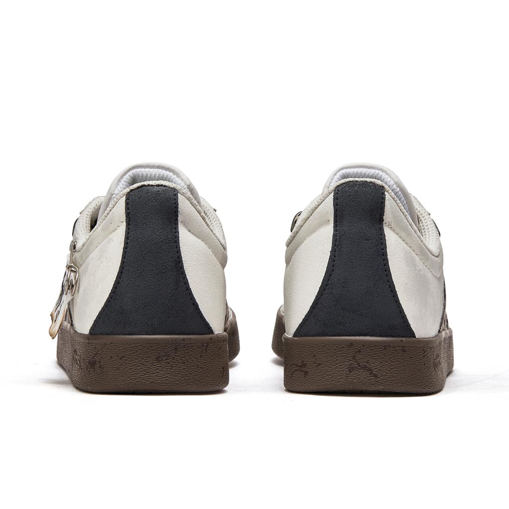 adidas VL COURT 2.0 Skateboard-Schuhe Unisex Low-Top Beige/Braun HQ1802(Team202--BOX)