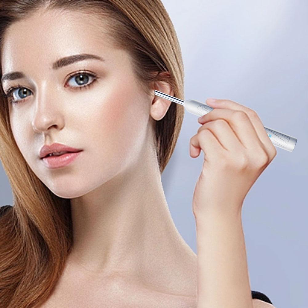 New Visual Ear Wax Cleaner Camera Safe Earwax Removal Endoscope with Camera Ear Cleaning Tools Ear Care Rechargeable Ear Clean