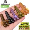 Slow-Sinking Bionic Lure: 4g/6g Vibration Soft Bait for Bass, Carp, Amur, and Mandarin Fish.