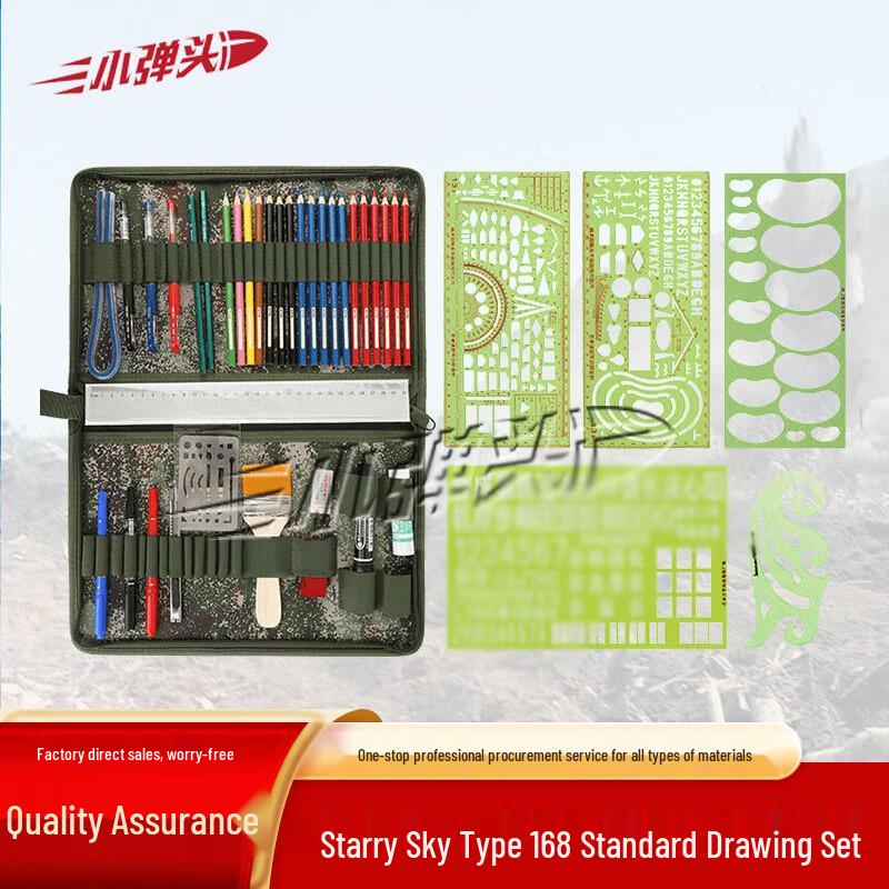 Topography Mapping and Command Ruler Set
