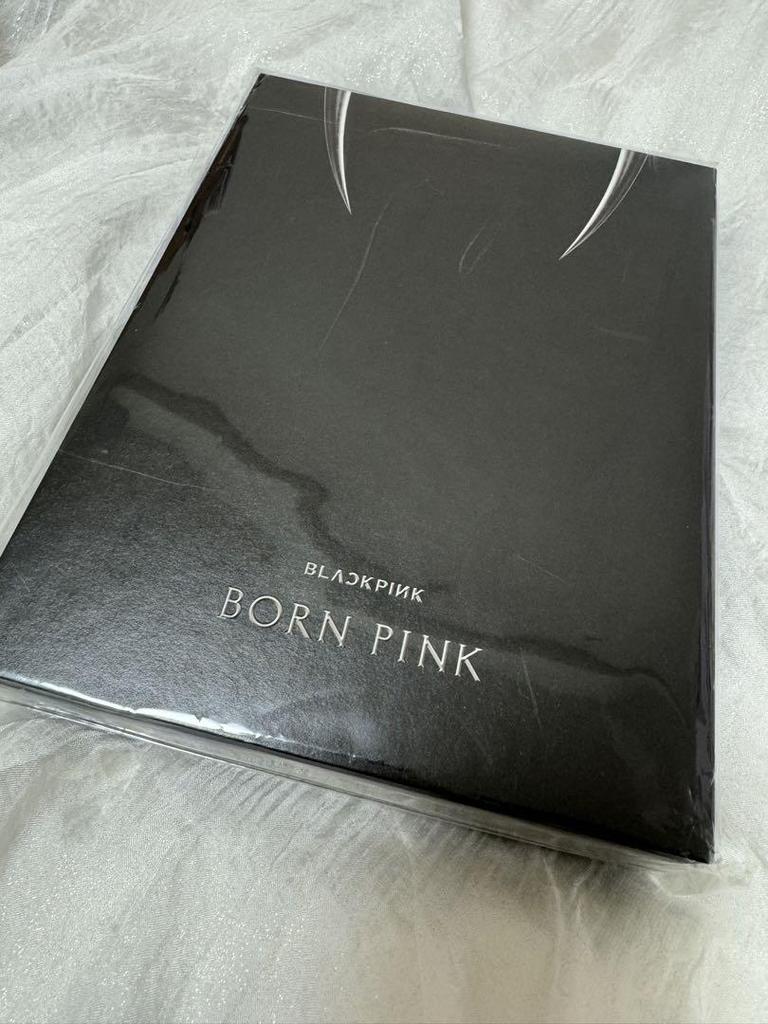 [USED] BORN PINK album gray version blackpink