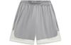 Li Ning Basketball Shorts Men's Shark Gray Antarctic Gray All Over Print AAPT047-7