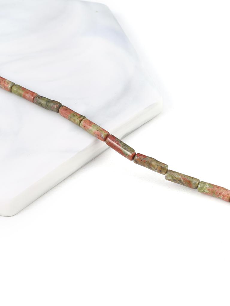 Natursteinsperler Gull Svane/Turkis Sylindrisk Isolasjonsperle For Smykkefremstilling DIY Halskjede Armbånd Øredobber Tilbehør