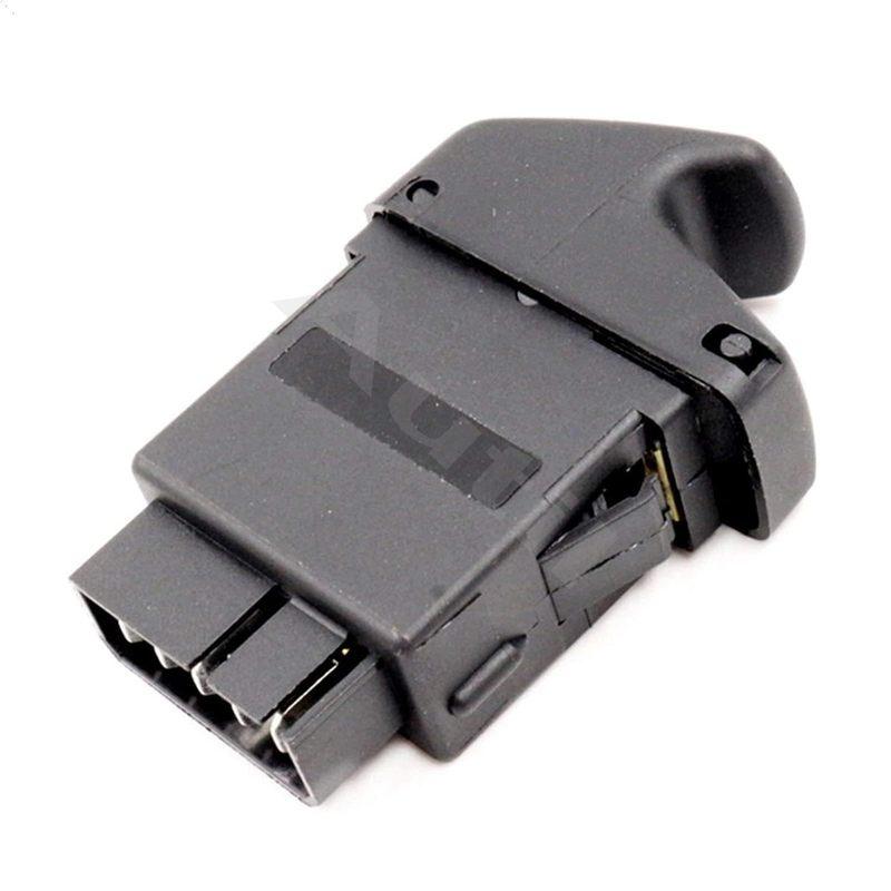 7700307605 Single Power Window Switch for Renault Clio Kangoo Megane Scenic 1990-2016 Single Glass Lift Window Switch