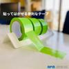 APM Japan Removable Economy Masking 50mm x Pack of 5 Tape, All-Purpose, Green, 25m, [Masking Tape]