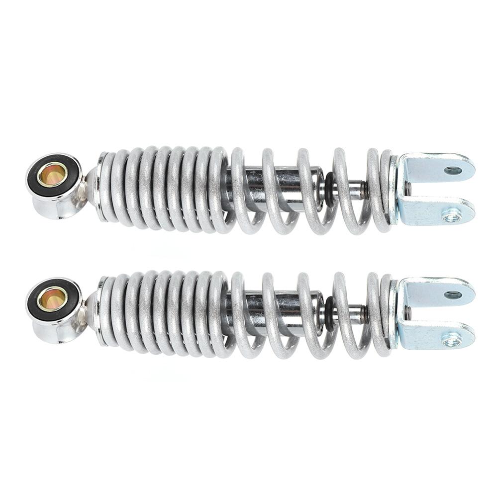 2 Stück 12mm 0.5in Hintere Stoßdämpfer Aufhängungen Pufferfedern Passend für Yamaha Y Zinger PW50