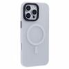 For iPhone 16 Pro Max Case Compatible with MagSafe Frosted Back PC+TPU Phone Cover