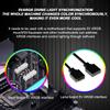 5V 3Pin RGB LED Light Strip Bar 8/24PIN Motherboard Power Extension Cable ARGB Sync PC Cables for Computer Power Supply