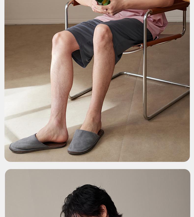 Xuan Liang Pajamas Men's Summer Thin Modal Short Sleeved Shorts Can Be Worn Outside Ice Silk Cool Large Home Furnishing Set