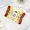 MORIPiLO Pompompurin Tissue Case Sanrio Characters Goods Small Item Pouch Plush Cute 20x14cm Pouch Makura no Morishita (Pillow Yellow)
