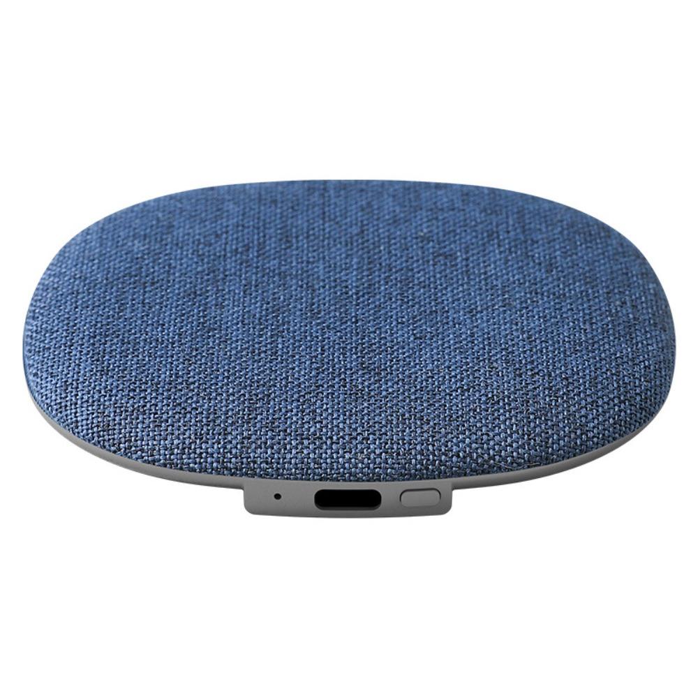 

Bluetooth 5.3 Under Pillow Bluetooth Speaker Sleep Aid Sound Machine Personal Relaxation синій