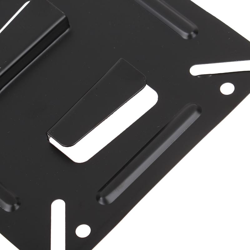 14-24 Zoll 10 cm Halterung Wandmontage Druckverschluss Flachbildschirmhalterung Universal Metallhalter LCD LED Monitor Rahmen