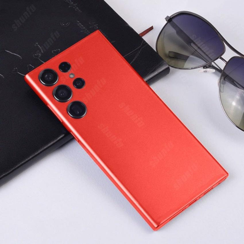 

Samsung Galaxy S24 Ultra Premium Наклейка цвета кожи Защитная пленка для экрана против царапин Пленка на заднюю панель S24