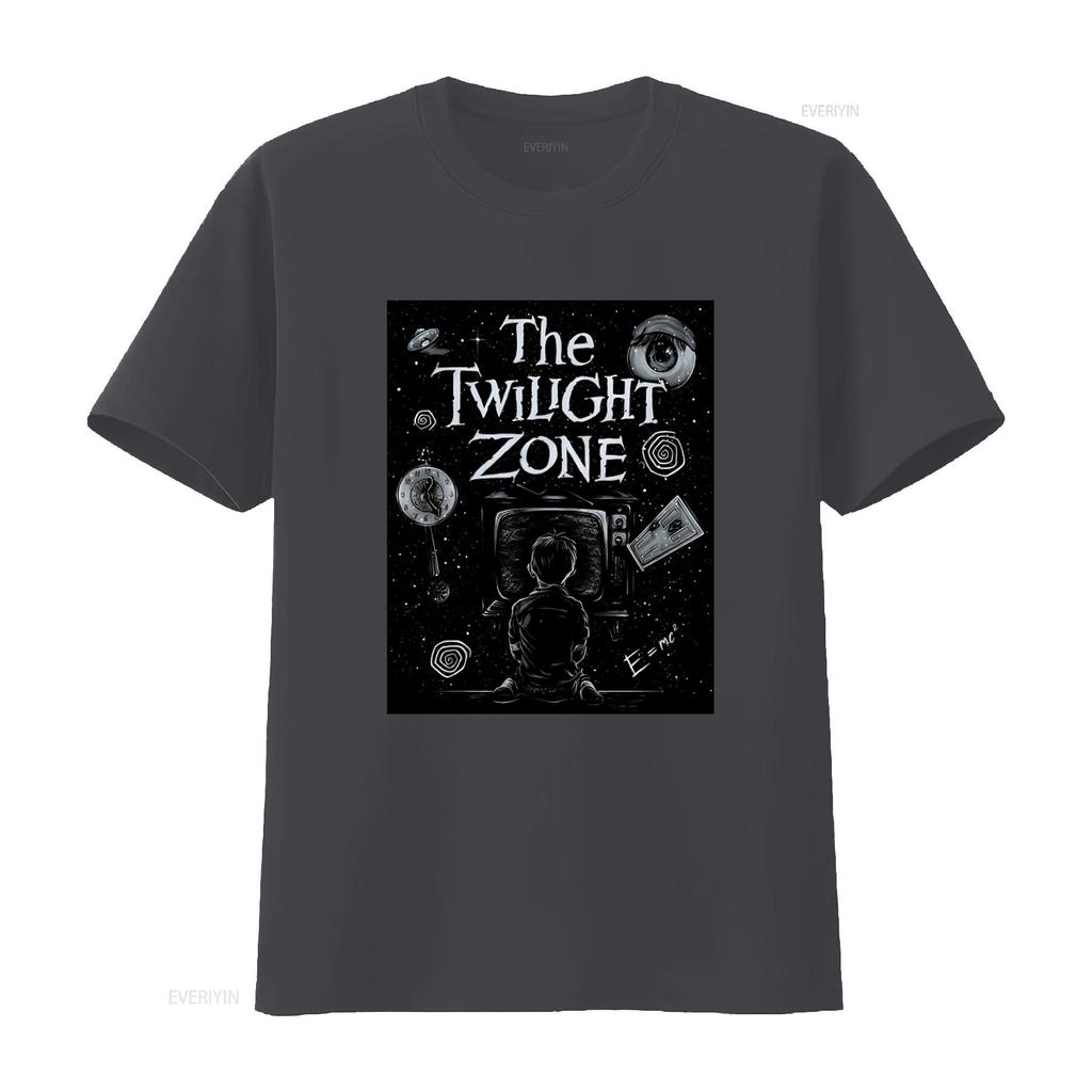 The Twilight Zone Sci Fi Tv Show T Shirt For Unisex Retro Space Alien Design Vintage Streetwear Stylish Casual Versatile