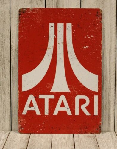 

Tin Metal Sign Toy s Video Games Man Cave Vintage Look Boys Room XZAluminum 20x30cm（7.8x11.8inch）