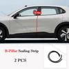 For Changan Deepal S05 S07 L06 L07 Car Door Edge Seal Strip A/B/C-Pillar Weatherstrip Waterproof Soundproof Auto Sealant Strip