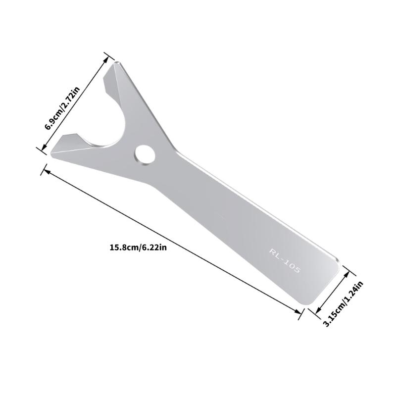 Bicycles Front Fork Wrench Spanner Replacement Bike Headset Base Spacer Wrench Bike Upper Lower Bowl Removal Tool