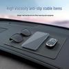 Heat-Resistant Car Dashboard Anti-Slip Pad with Grid Pattern