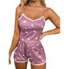 New Summer Lace Sexy Pajama Set Summer New Suspender Lace Lace Pajamas Suit
