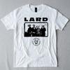 LARD 'Mate' Koszulka z zespołem, lata 90. Przemysłowy Punk Alternatywny Rockowy Zespół Koszulka Vintage Graficzna Unisex Ministry