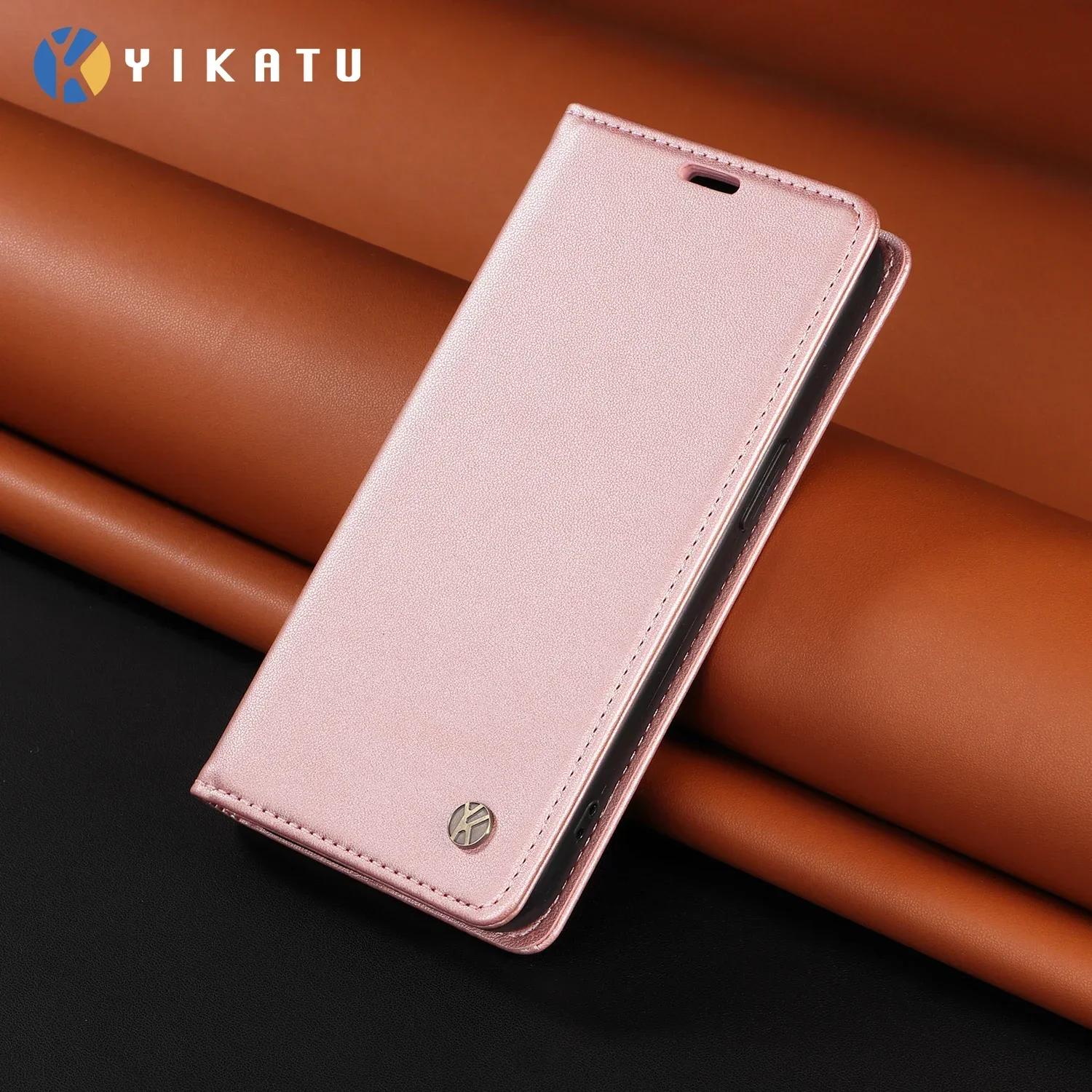 

Чехлы для RedMi 14C 13 13C 12 11A 10C 10A 9A 9C A4 A3 Pro A1 Plus Чехол-накладка coque Чехлы-кошельки для телефона Sunjolly Чехол для RedMi 14C For RedMi A1 Plus розового золота