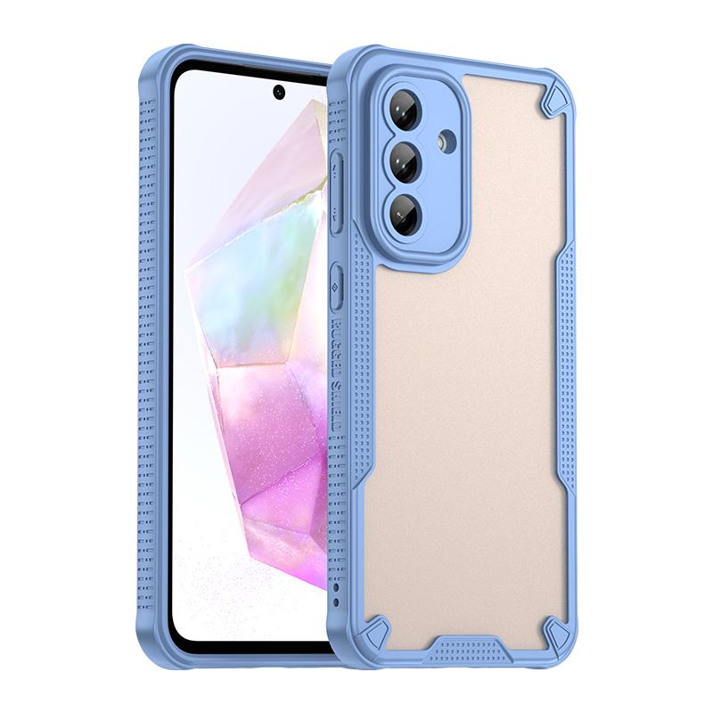 

For Samsung Galaxy A56 5G case For Case for Samsung Galaxy A56 5G Shockproof Hybrid Rugged Protective Cover For Samsung A56 5G Galaxy A56 5G синий