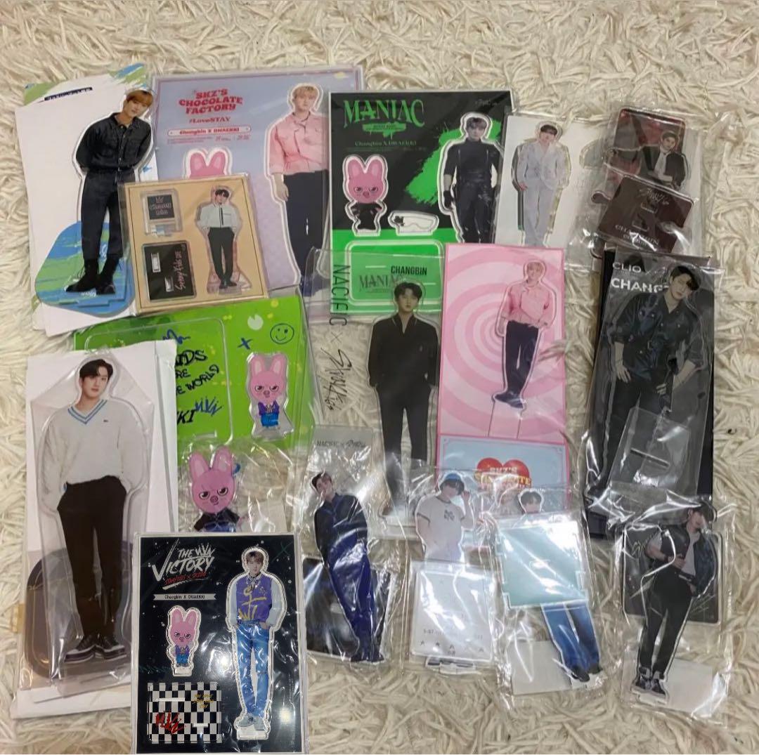 [USED] Stray Kids Changbin Acrylic Stand