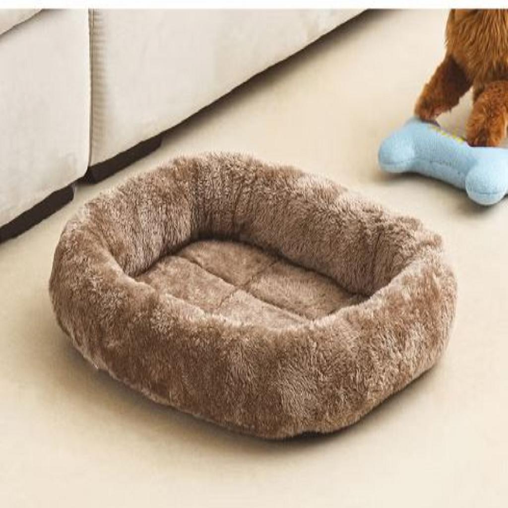 Oblíbenec mazlíčka:  Ultra-nadýchané čtvercové pohodlné lůžko