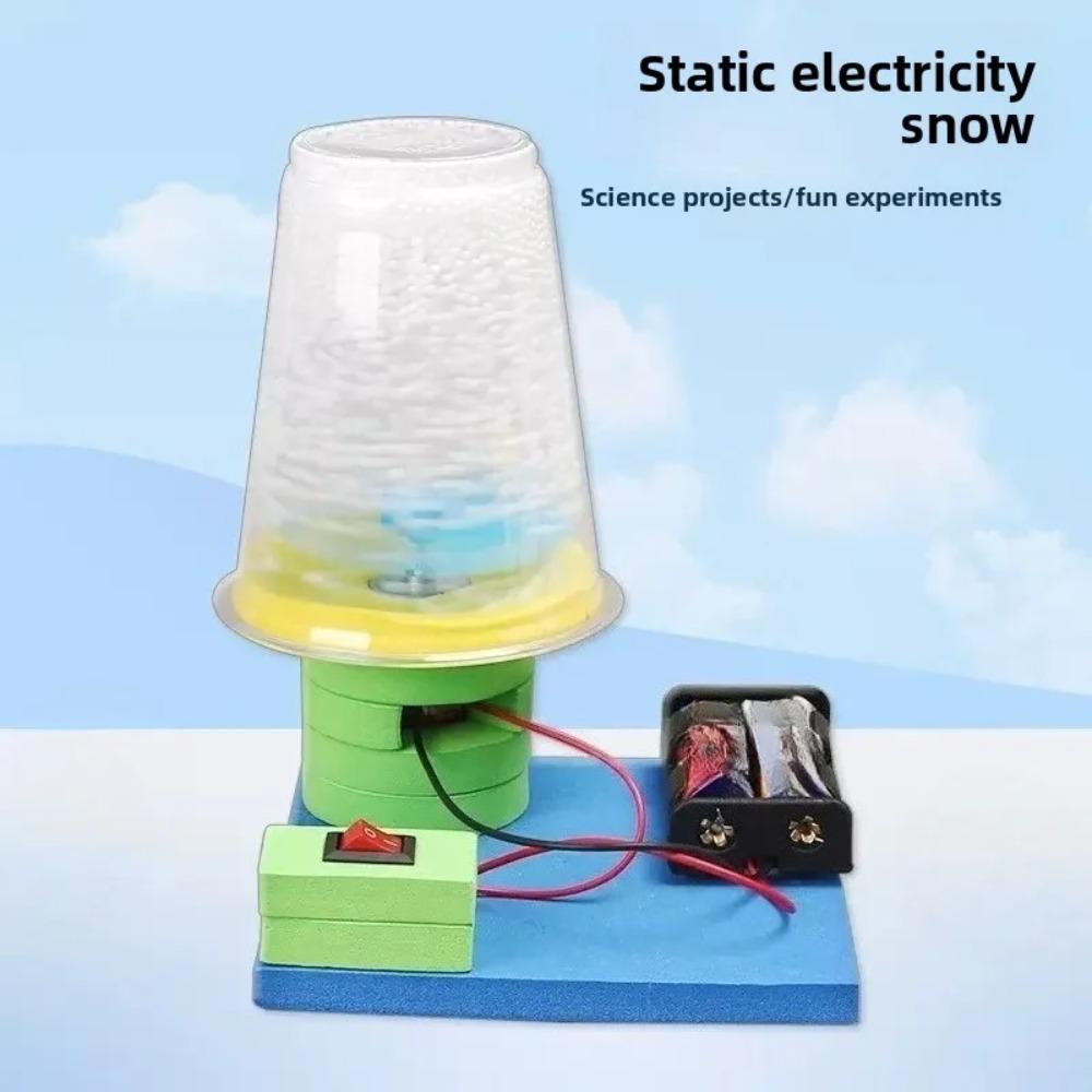 Children's science and education experiment models, children's DIY handcrafted assembly toys, children's DIY gifts Educational