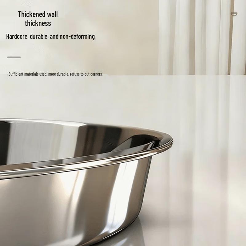 Sheng'erdun 304 Stainless Steel Round Plate