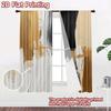 2D flat Photography Backdrop Popular Tapestry Gold and Black Strokes 100% Polyester Anniversary Use for Suitable for indoor