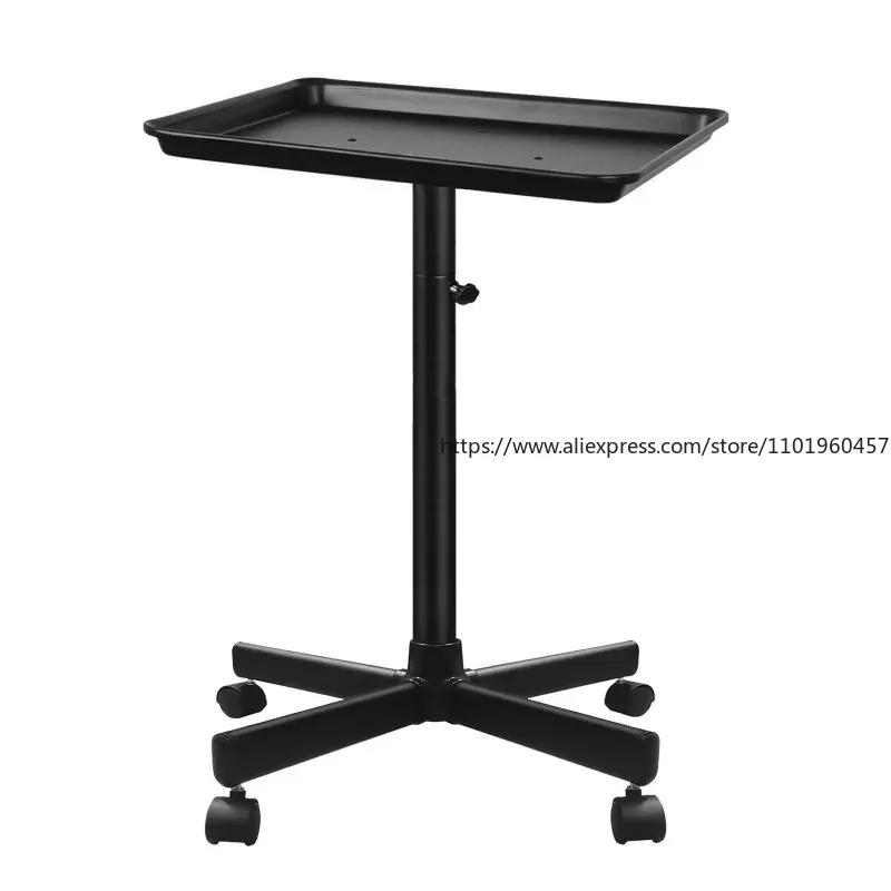 New Solid Color Hairdressing Handcart Beauty and Hairdressing Storage Tray Cross-border Home Hair Salon Storage Tool Cart