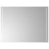 Vidaxl LED Bathroom Mirror, 60X80 Cm