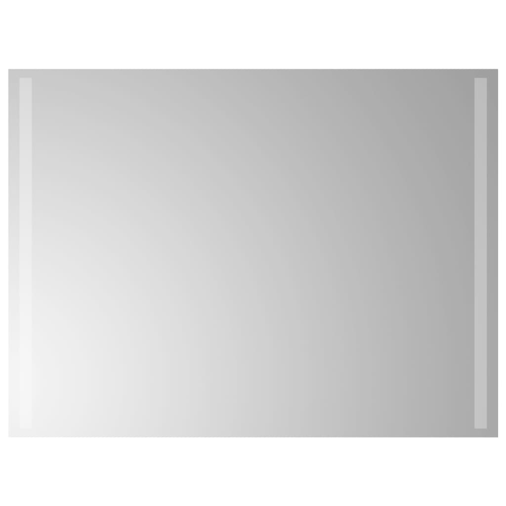 Vidaxl LED Bathroom Mirror, 60X80 Cm