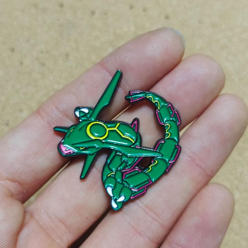 Cartoon Game Brooch Metal Enamel Badge Pin Backpack Hat Lapel Badge Men Women Fashion Jewelry Accessories Gifts