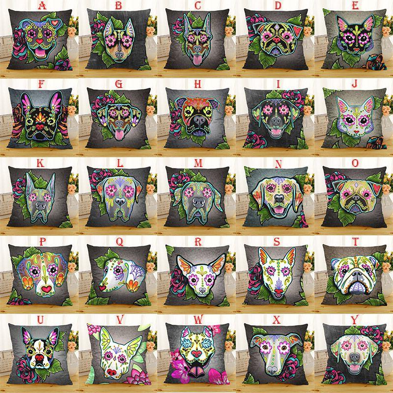 Versatile Cute And Humorous Dog Pillow Cover For Car Sofa And Home Office