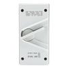Enclosed Motor Disconnect Switch AC440V 35A IP65 Water Proof 3 Pole Safety Isolation Switch