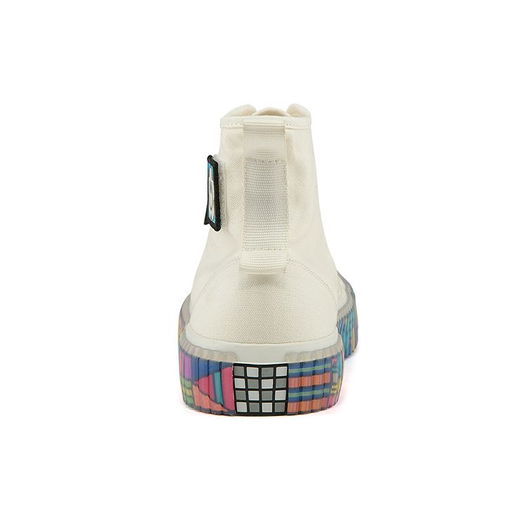 Craig & Karl X Kappa Trendy Slip-Resistant Durable High-Top Canvas Shoes Unisex sneakers Off-White Rainbow K0BX5VS17D-012A