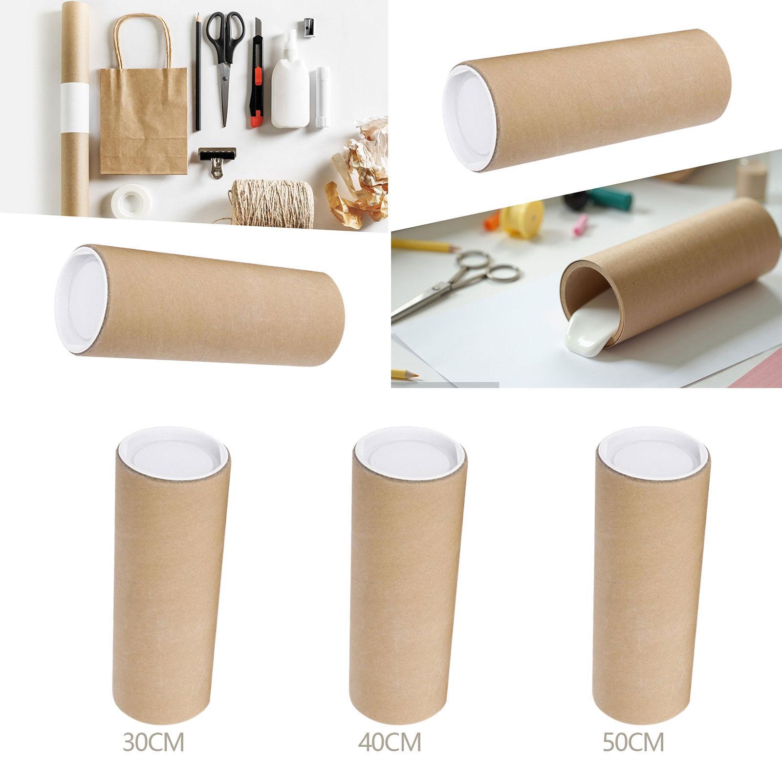 

Poster Tube Storage Portable Protector for Blueprints Poster Art Prints 30cm Length