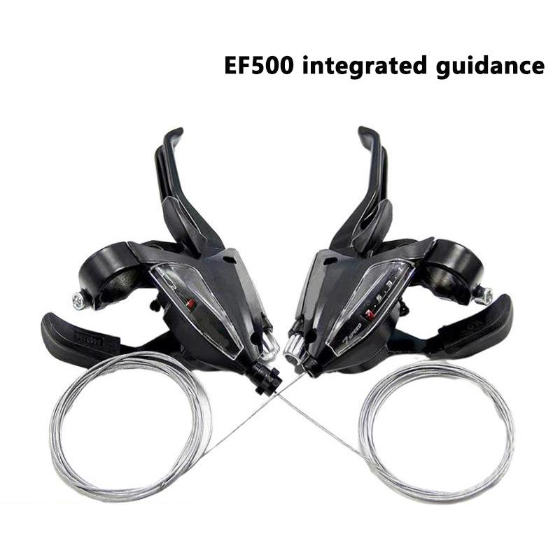 Schimbător de biciclete de munte Schimbător de viteze 21 integrat 24 viteze 27 aliaj de aluminiu