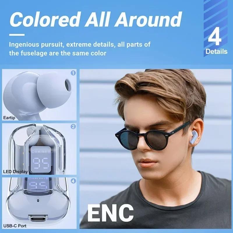 NEW AIR31 Wireless Bluetooth Headset Binaural Small In Ear Buds Sports Stereo Bass TWS Earbuds Newest Sports Earbuds for Phones