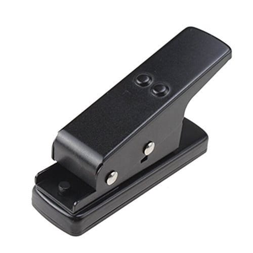 Professional Guitar Plectrum Punch Pick Portable Pick Puncher Pick Maker DIY Card Cutter Machine Black Durable and Nice