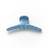 Horizon hair claw clip_Greek blue