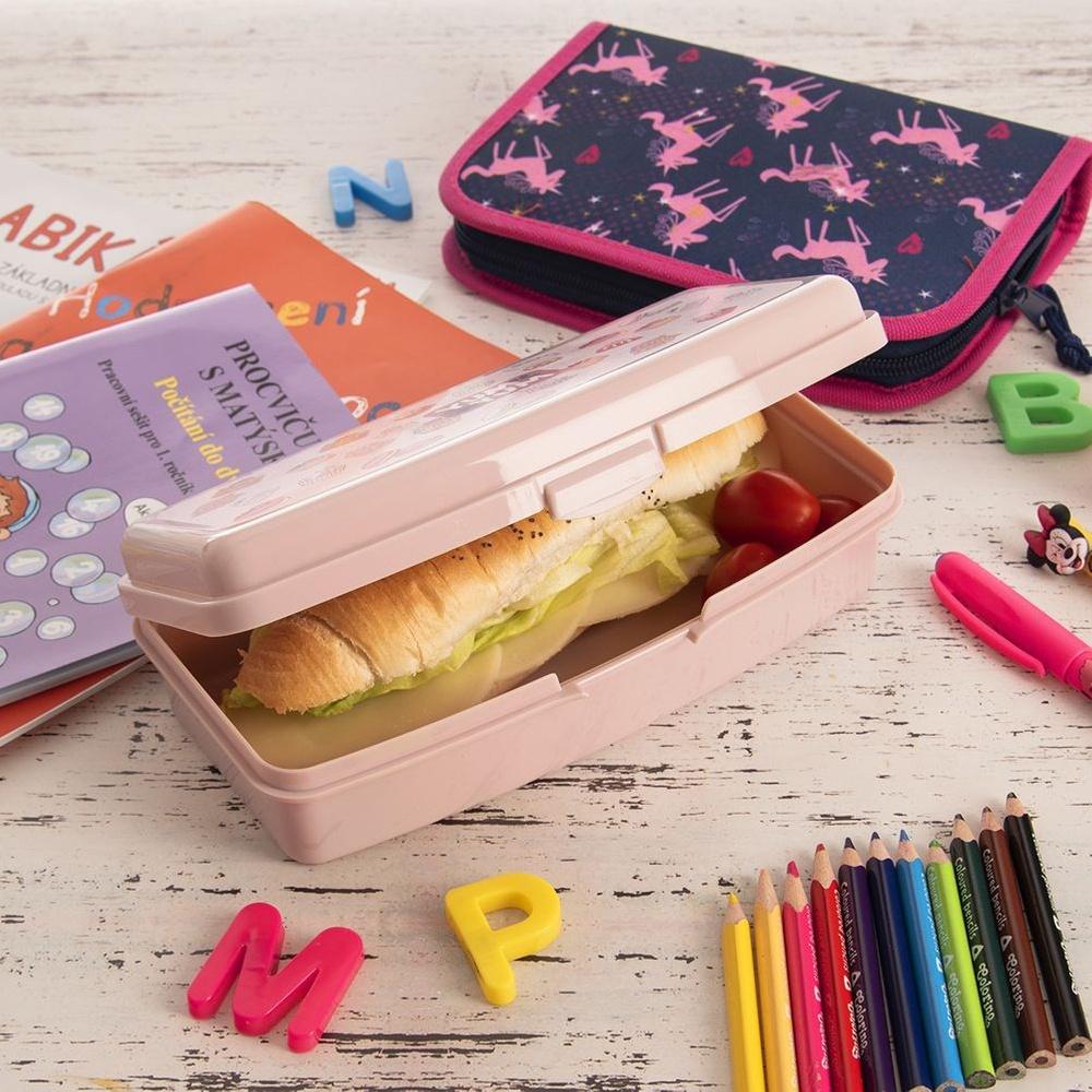 Śniadaniówka Lunchbox Pojemnik Na Śniadanie Jedzenie Kanapki Do Szkoły
